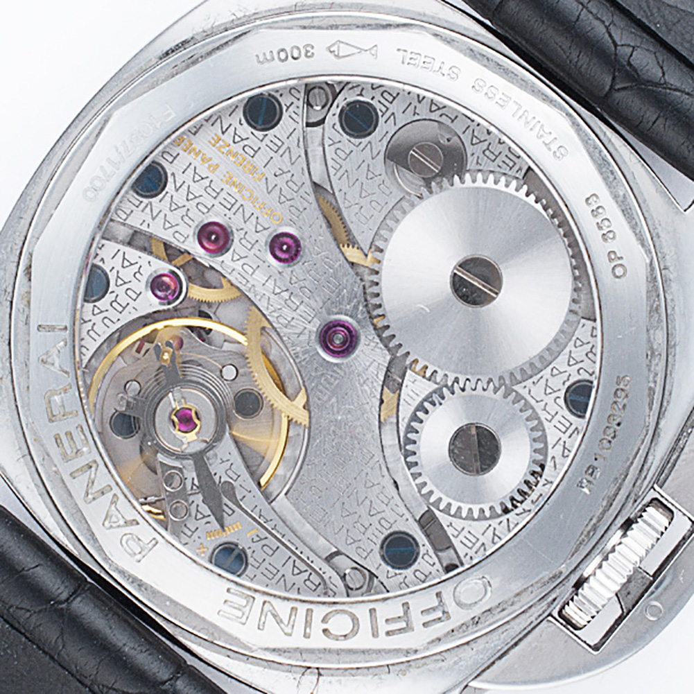 Panerai PAM00112 Luminor Manual Male Stainless Steel 5