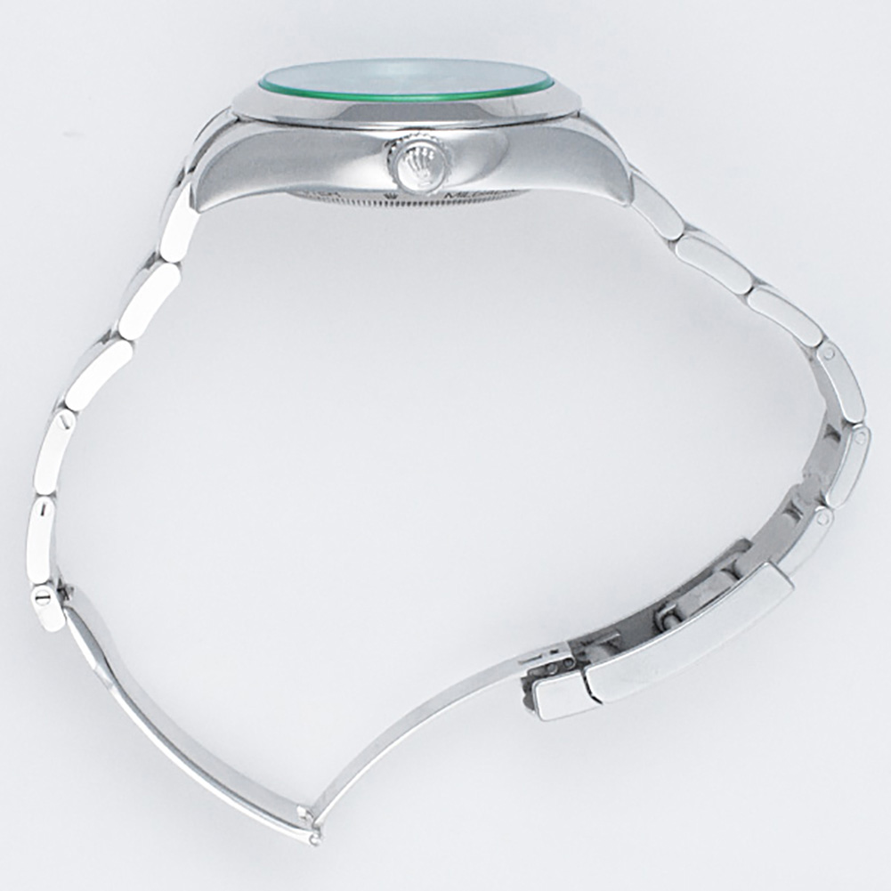 Rolex 116400GV Milgauss Automatic Male Stainless Steel 5
