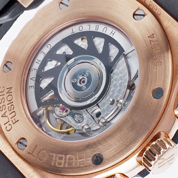 Hublot 961874 Classic Fusion Automatic Male 18k rose gold 5