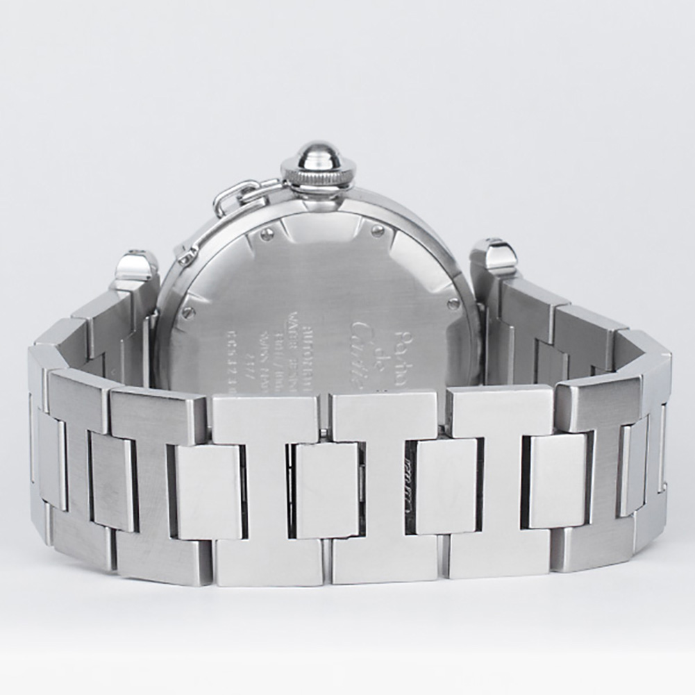 Cartier W31078M7 Pasha Automatic Unisex Stainless Steel 5