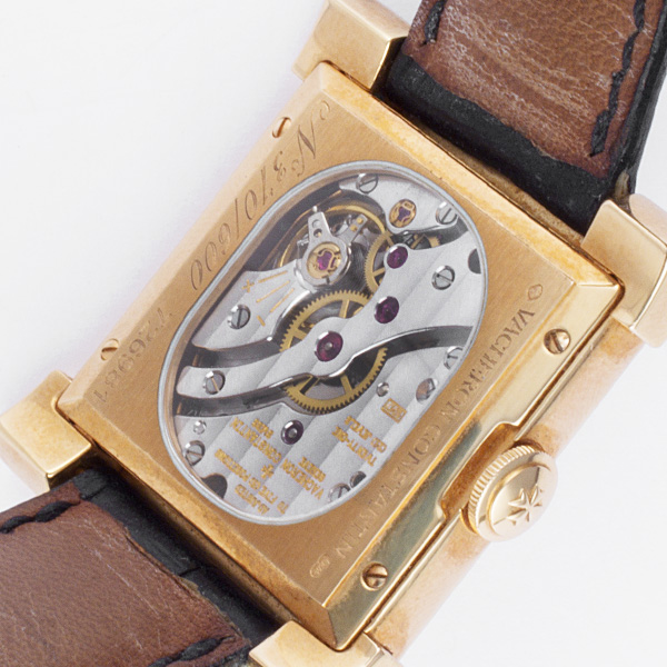Vacheron Constantin 726981 Historique Carree Manual Male 18k yellow gold 5