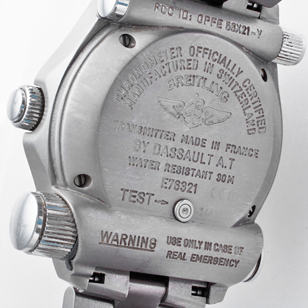 Breitling Breitling 132 Emergency Quartz Male Titanium 5
