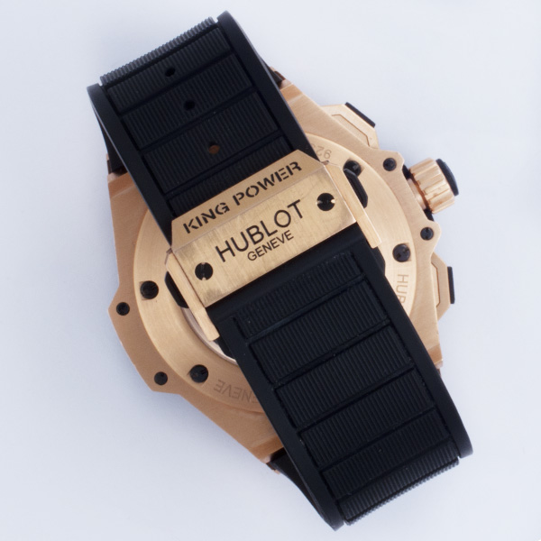 Hublot 701.OX.0180.RX.1104 King Power Chronograph Automatic Male 18k rose gold 5