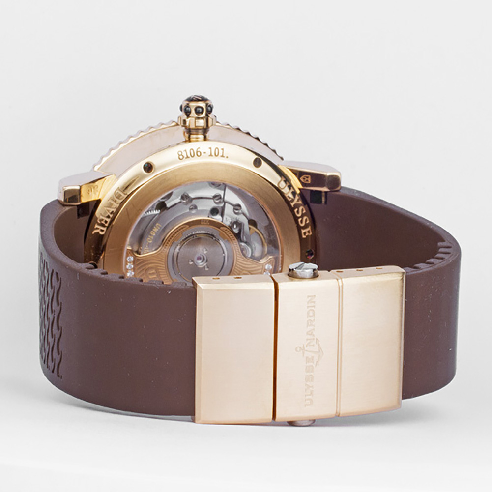Ulysse Nardin 1724 Lady Diver Automatic Unisex 18k rose gold 5