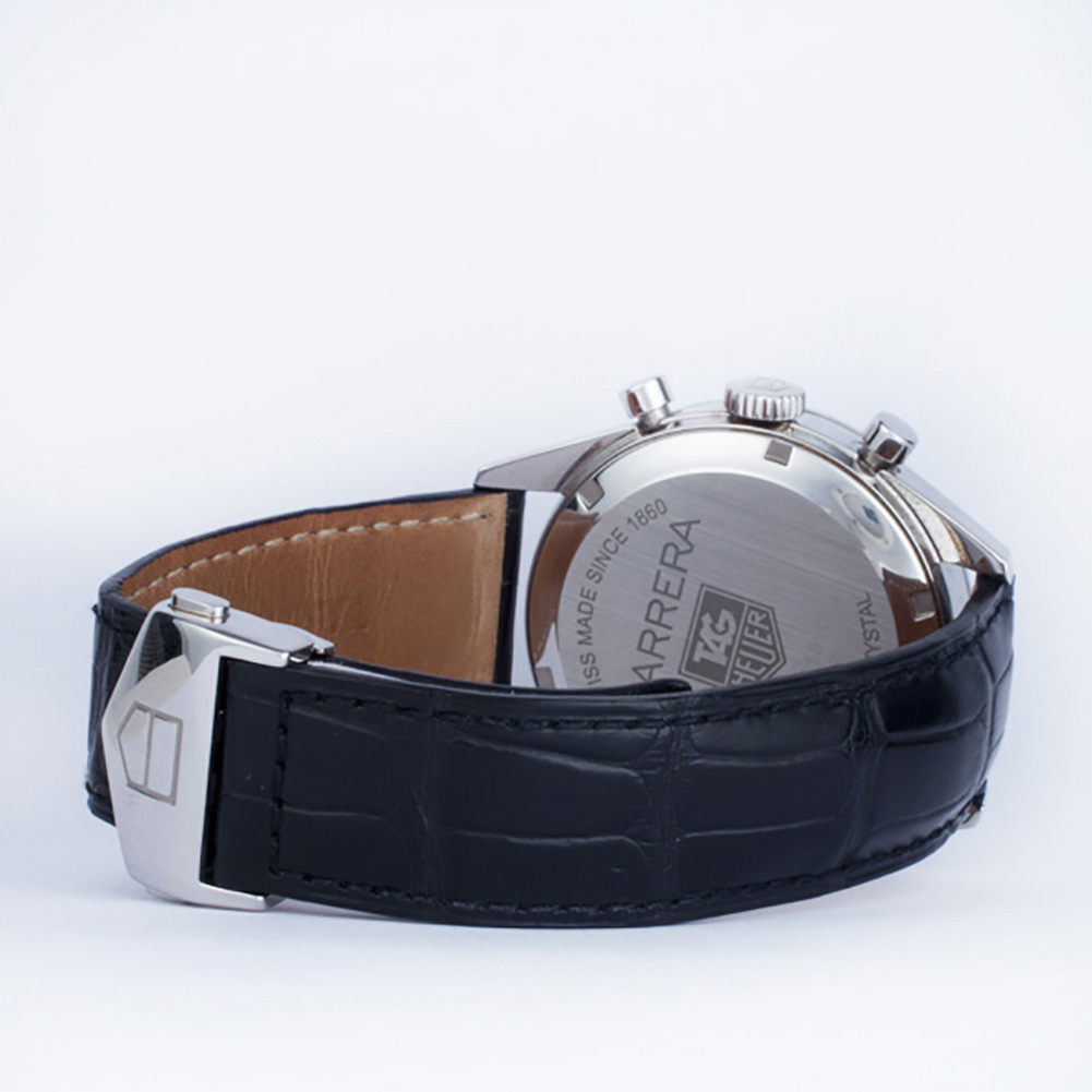 Tag Heuer CV2113-0 Carrera Automatic Male Stainless Steel 5