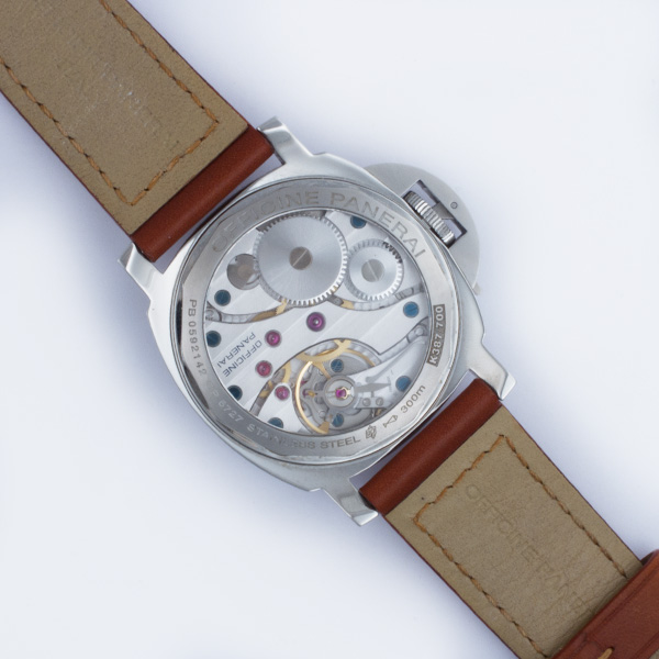 Panerai PAM 00113 Luminor Manual Male Stainless Steel 5