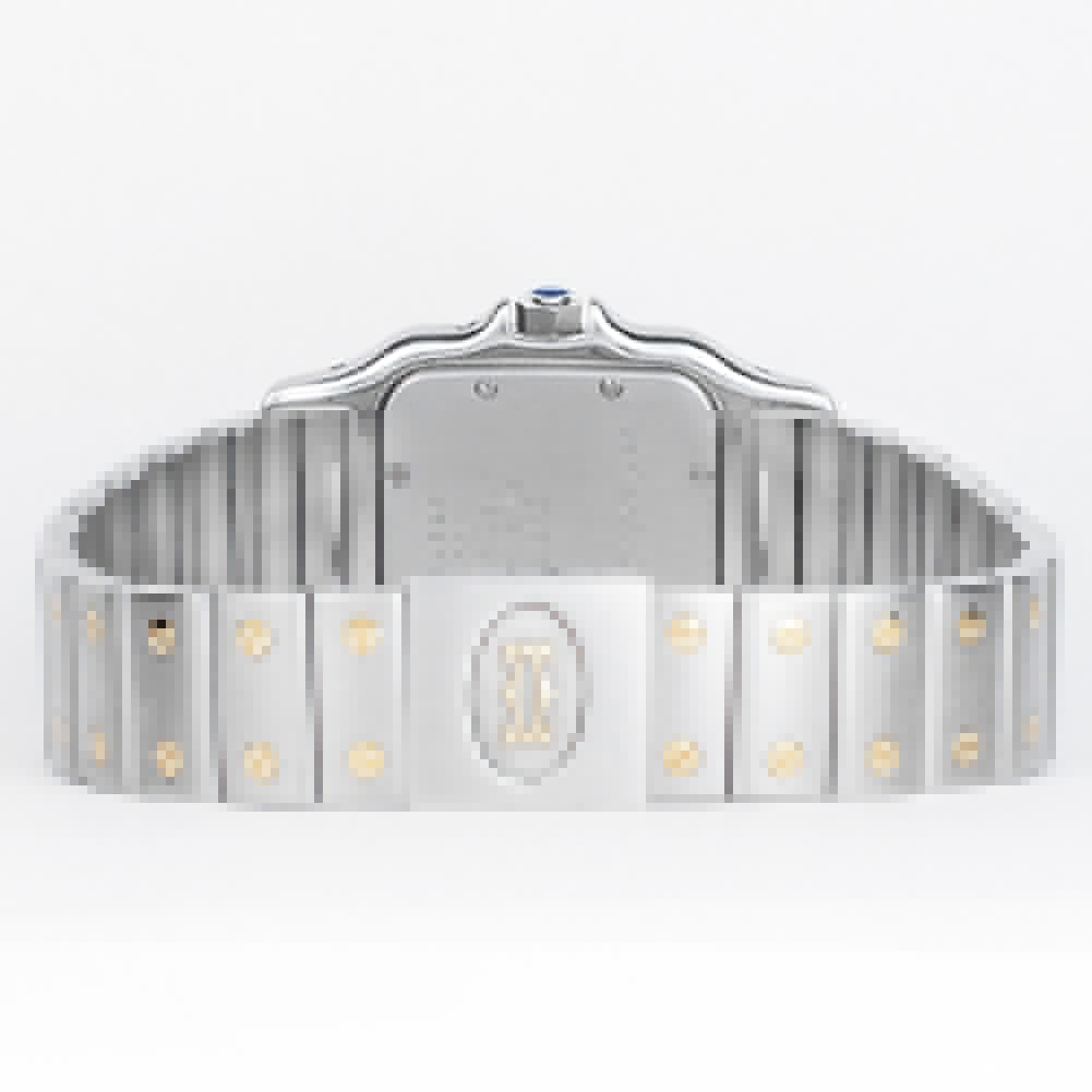 Cartier 119901 Santos Quartz Male Stainless Steel 5