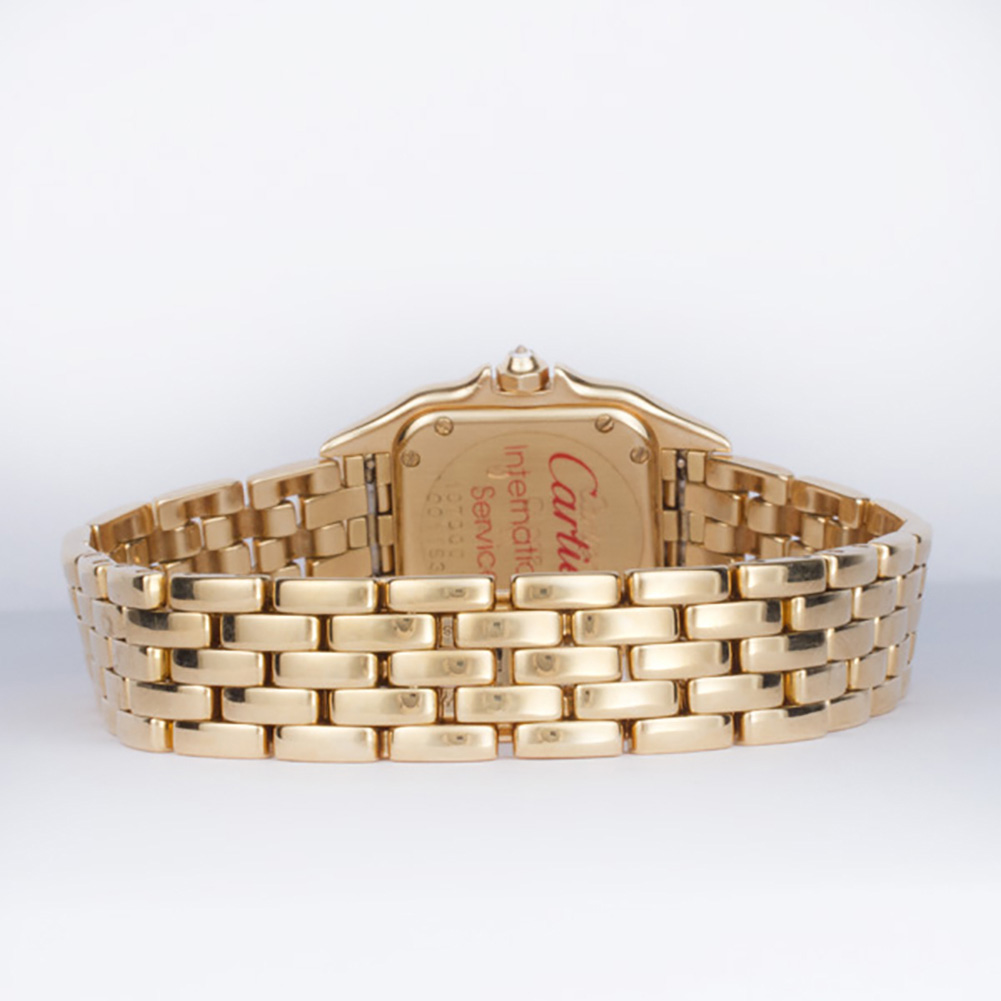 Cartier 001183 Panthere Quartz Female 18k yellow gold 5