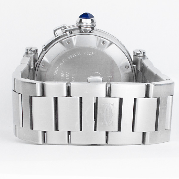 Cartier W31080M7 Pasha Seatimer Automatic Male Stainless Steel 5