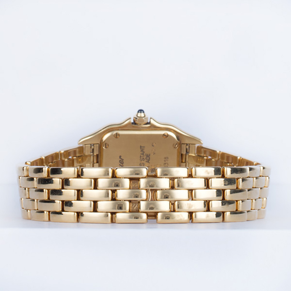 Cartier W25022B9 Panthere Quartz Female 18k yellow gold 5