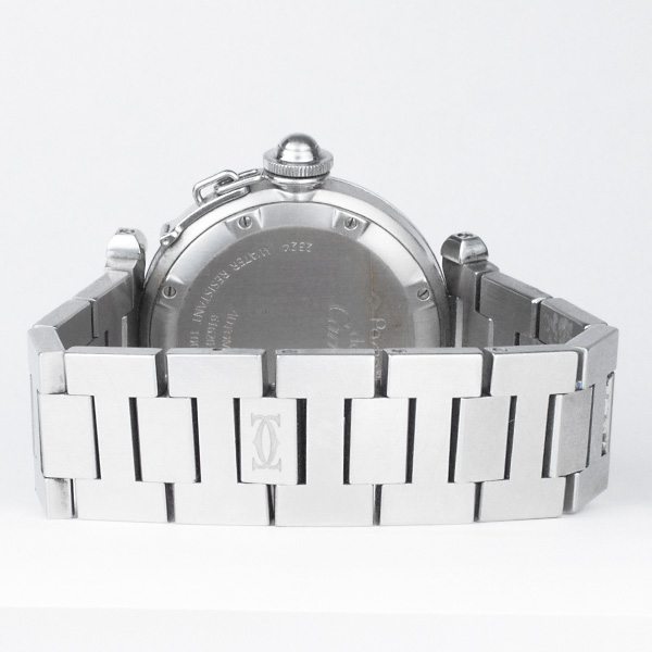 Cartier W31074M7 Pasha C Automatic Unisex Stainless Steel 5