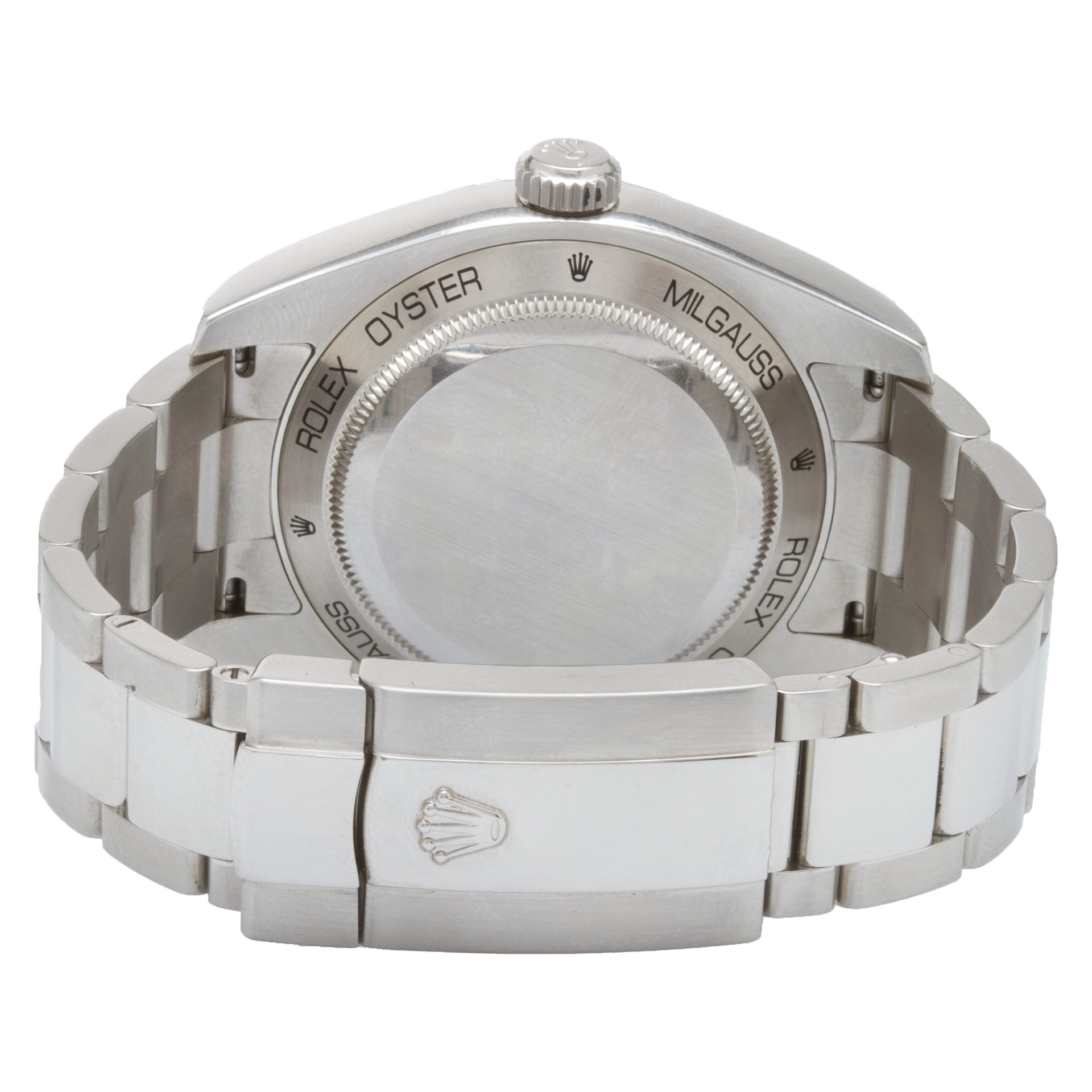 Rolex 116400 Milgauss Automatic Male Stainless Steel 5