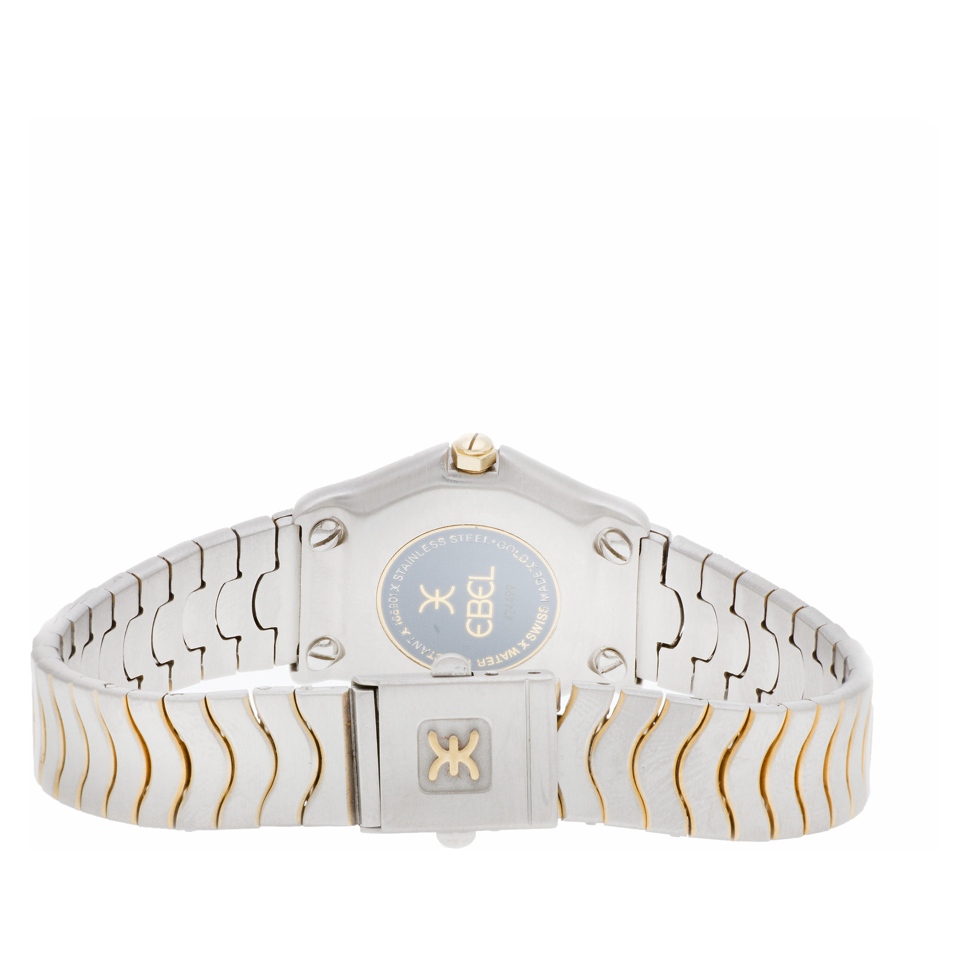 Ebel 123 Classic Quartz Female Stainless Steel 5