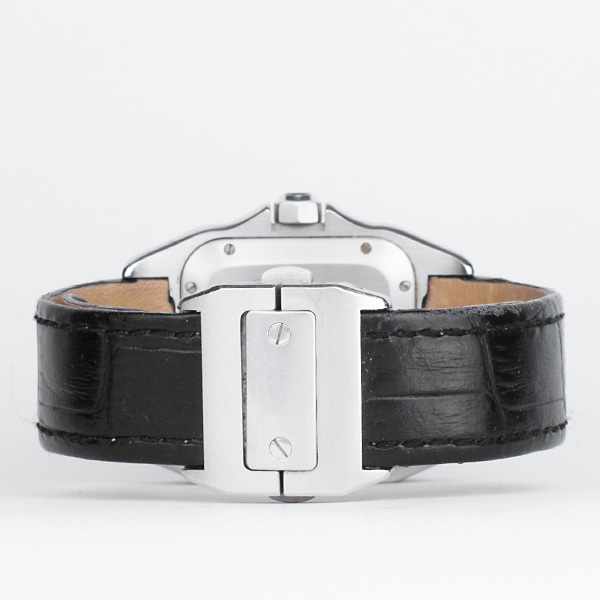 Cartier w20106x8 Santos 100 Automatic Unisex Stainless Steel 5