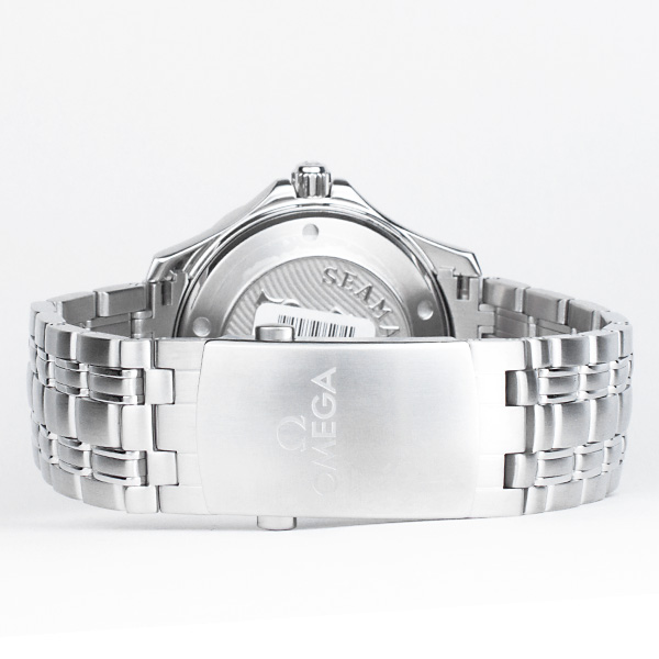 Omega 212.30.41.20.03.001 Seamaster Automatic Male Stainless Steel 5
