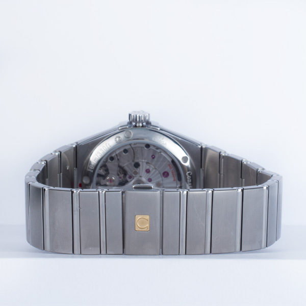 Omega 123.10.38.21.06.001 Constellation Automatic Male Stainless Steel 5