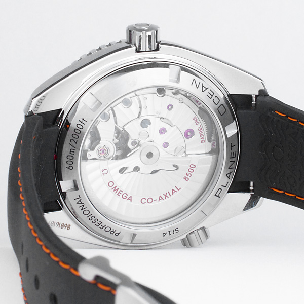 Omega 232.32.42.21.01.005 Seamaster Automatic Male Stainless Steel 5