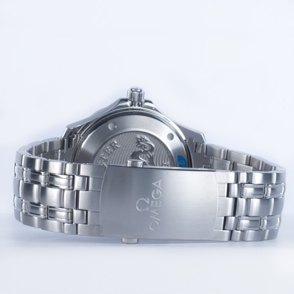 Omega 212.30.41.20.03.001 Seamaster Automatic Male Stainless Steel 5