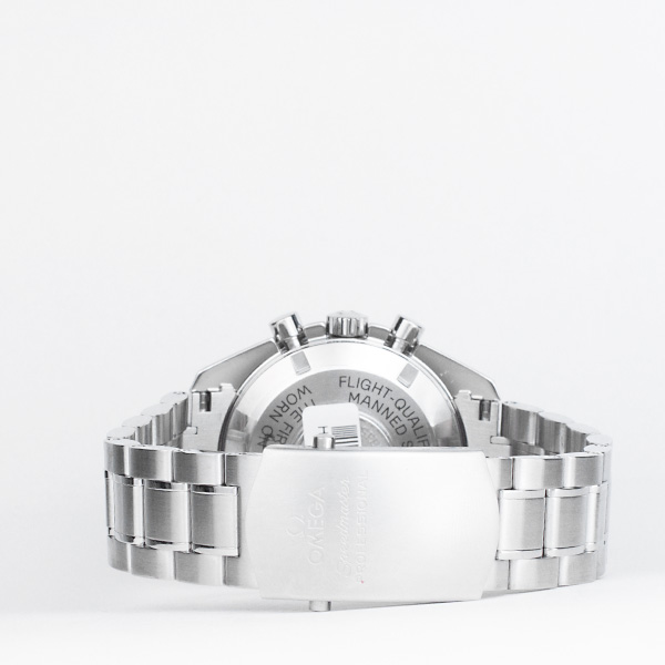 Omega 311.30.42.30.01.005 Speedmaster Manual Male Stainless Steel 5