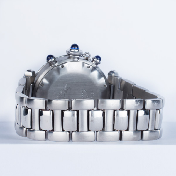 Cartier 1050 Pasha Quartz Male Stainless Steel 5