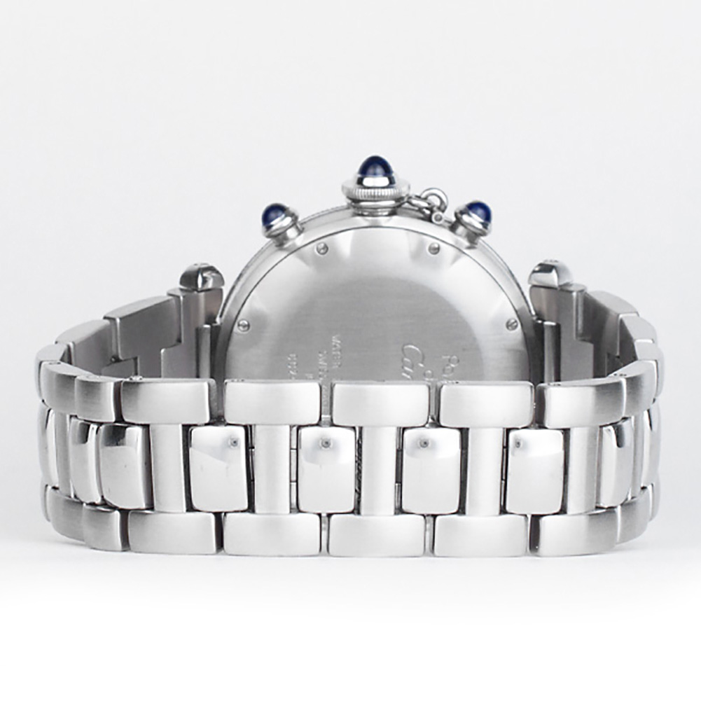 Cartier W31018H3 Pasha Quartz Unisex Stainless Steel 5
