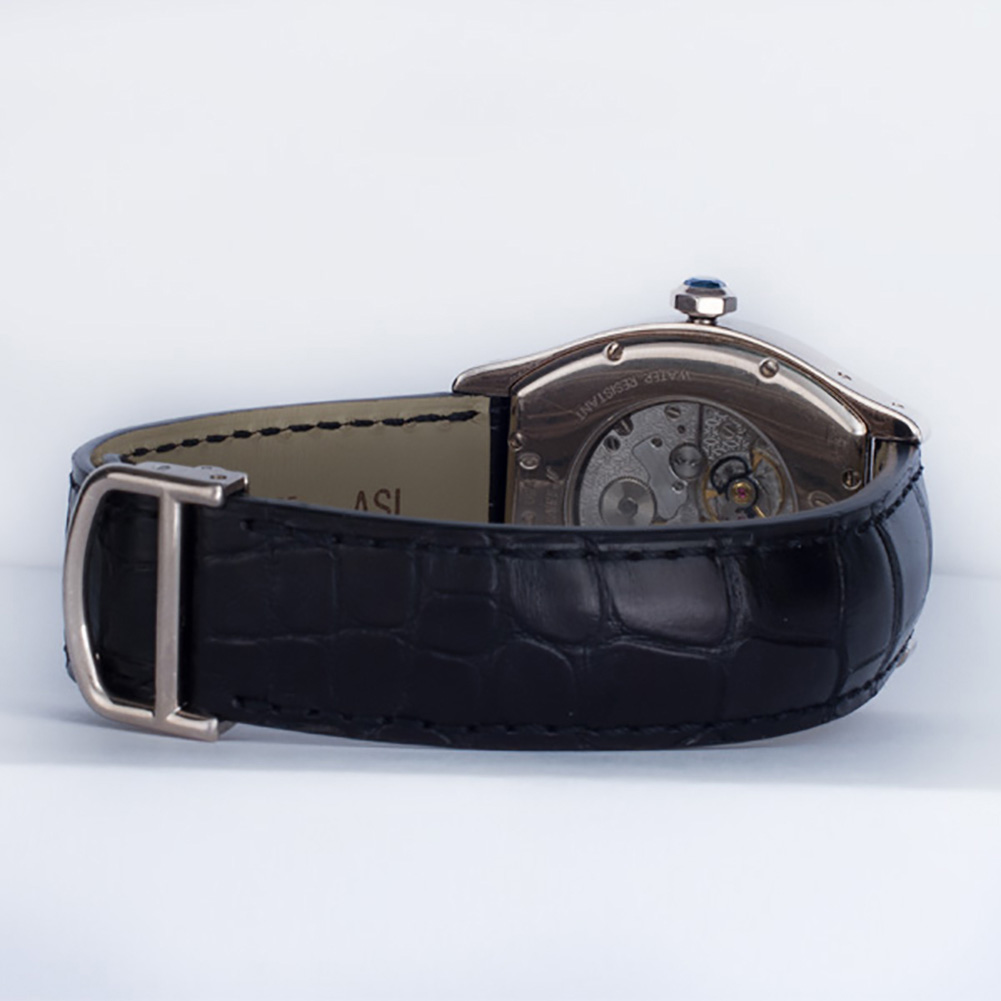 Cartier W1542751 Tortue Automatic Male 18k White Gold 5
