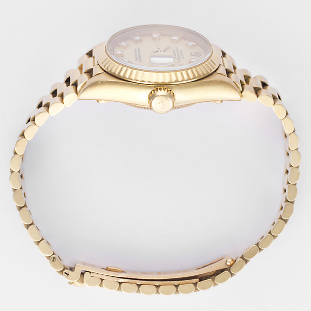 Rolex 69178 Datejust Automatic Female 18k yellow gold 5