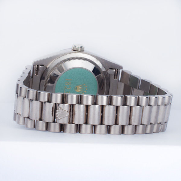 Rolex 18239 Day-Date Automatic Male 18k White Gold 5