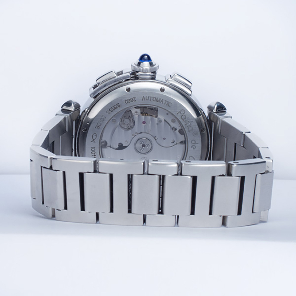 Cartier W31085M7 Pasha Automatic Male Stainless Steel 5