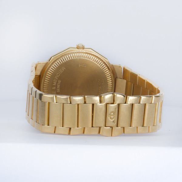 Baume & Mercier 87012.9 Riviera Quartz Unisex 18k yellow gold 5