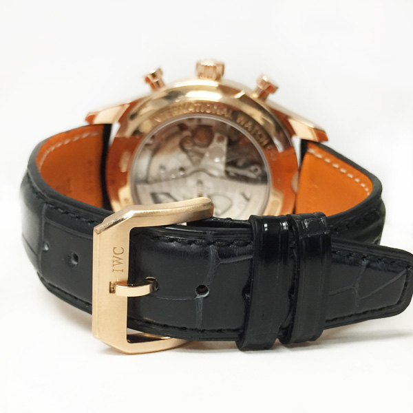 IWC IW390402 Portuguese Automatic Male 18k rose gold 5