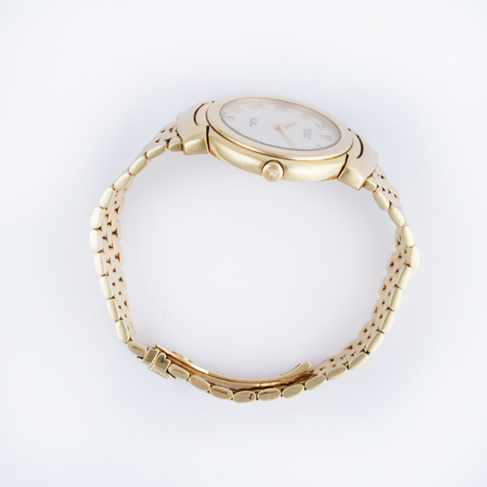 Rolex 6622 Cellini Quartz Unisex 18k yellow gold 5