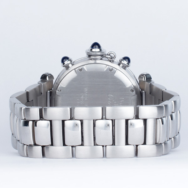 Cartier W31048M7 Pasha Quartz Male Stainless Steel 5