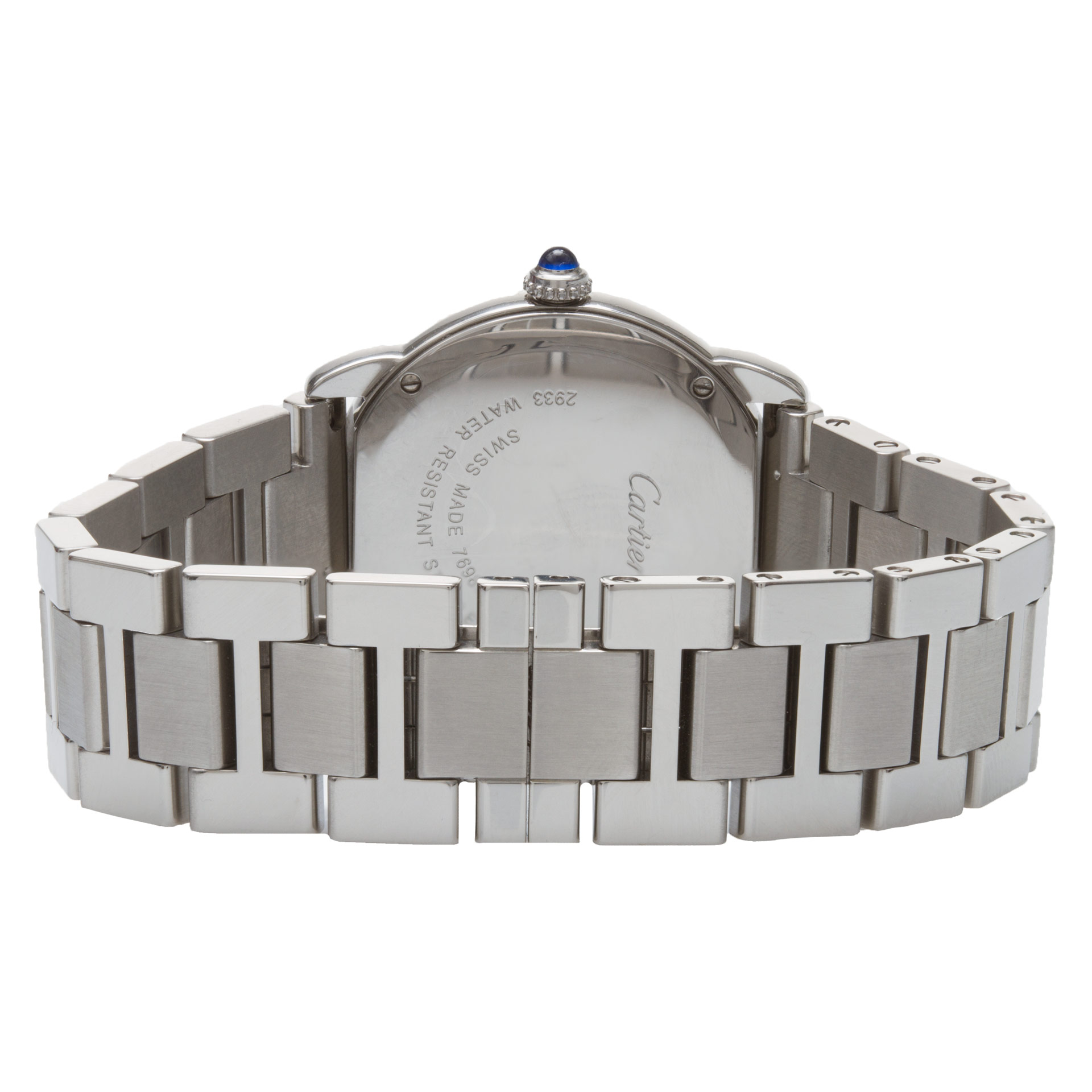 Cartier W5200003 Ronde Solo Quartz Female Stainless Steel 5
