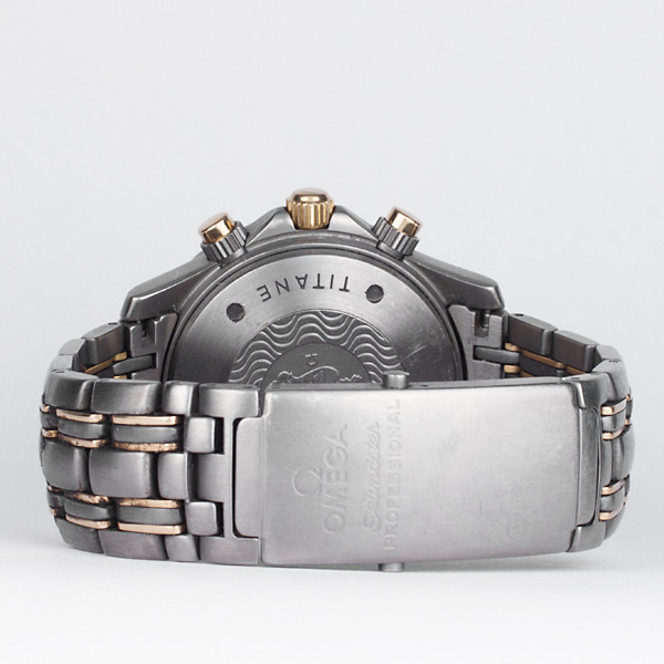 Omega 2296.80.00 Seamaster Automatic Male Titanium 5