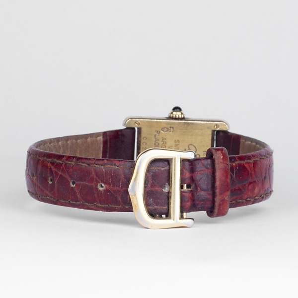 Cartier 60029 Tank Vermeil Manual Female Vermeil 5
