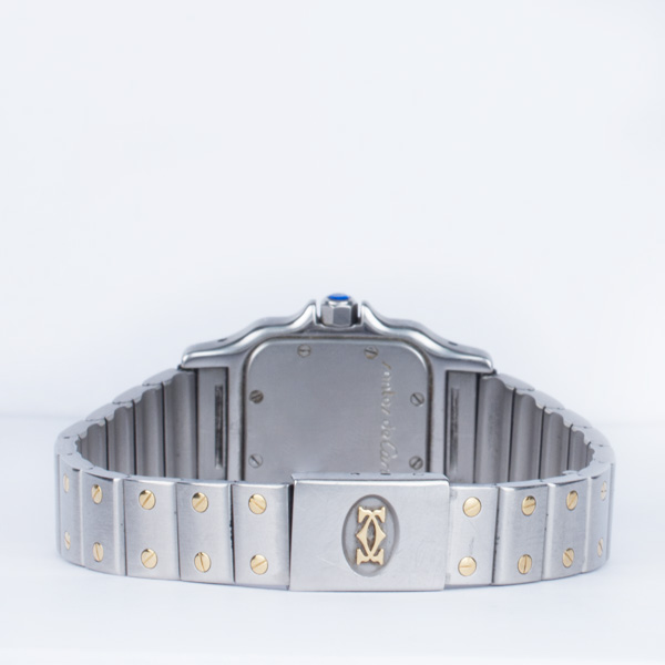 Cartier w20012c4 Santos Quartz Female Stainless Steel 5