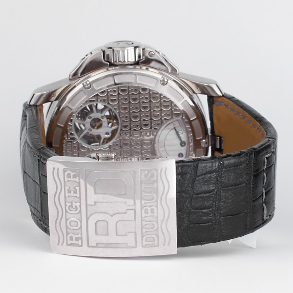 Roger Dubuis EX45019n1.67a Excalibur Tourbillon Manual Male 18k White Gold 5