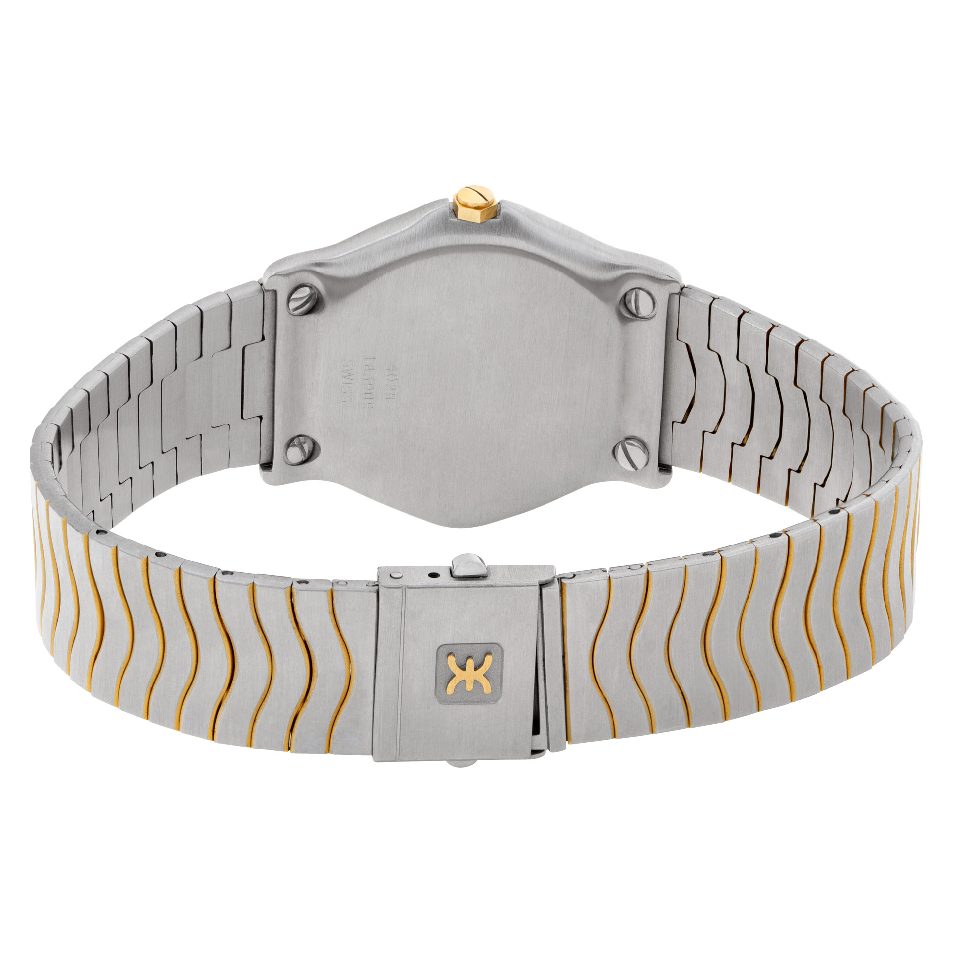 Ebel 4028 Sportwave Quartz Male Stainless Steel 5