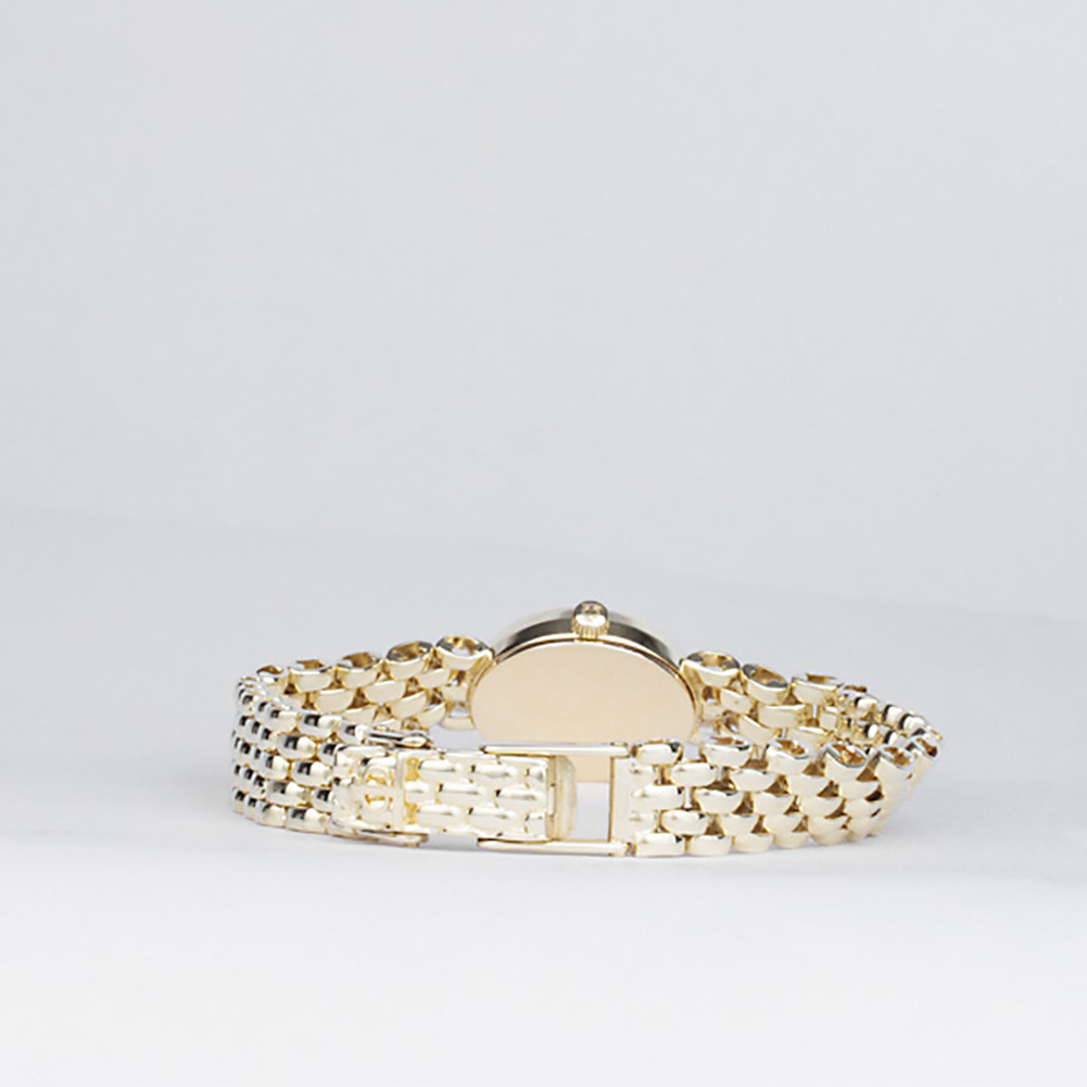 Baume & Mercier mob76172 Gala Quartz Female 14k yellow gold 5