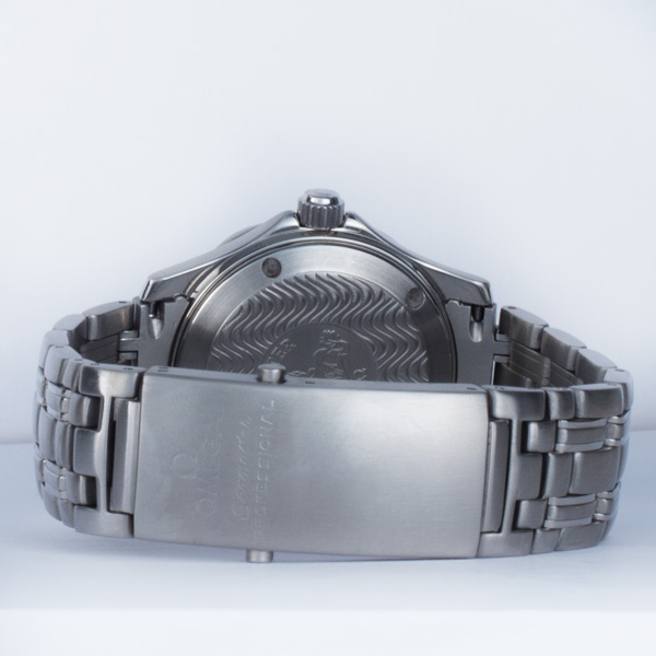 Omega 2551.80.00 Seamaster Automatic Unisex Stainless Steel 5