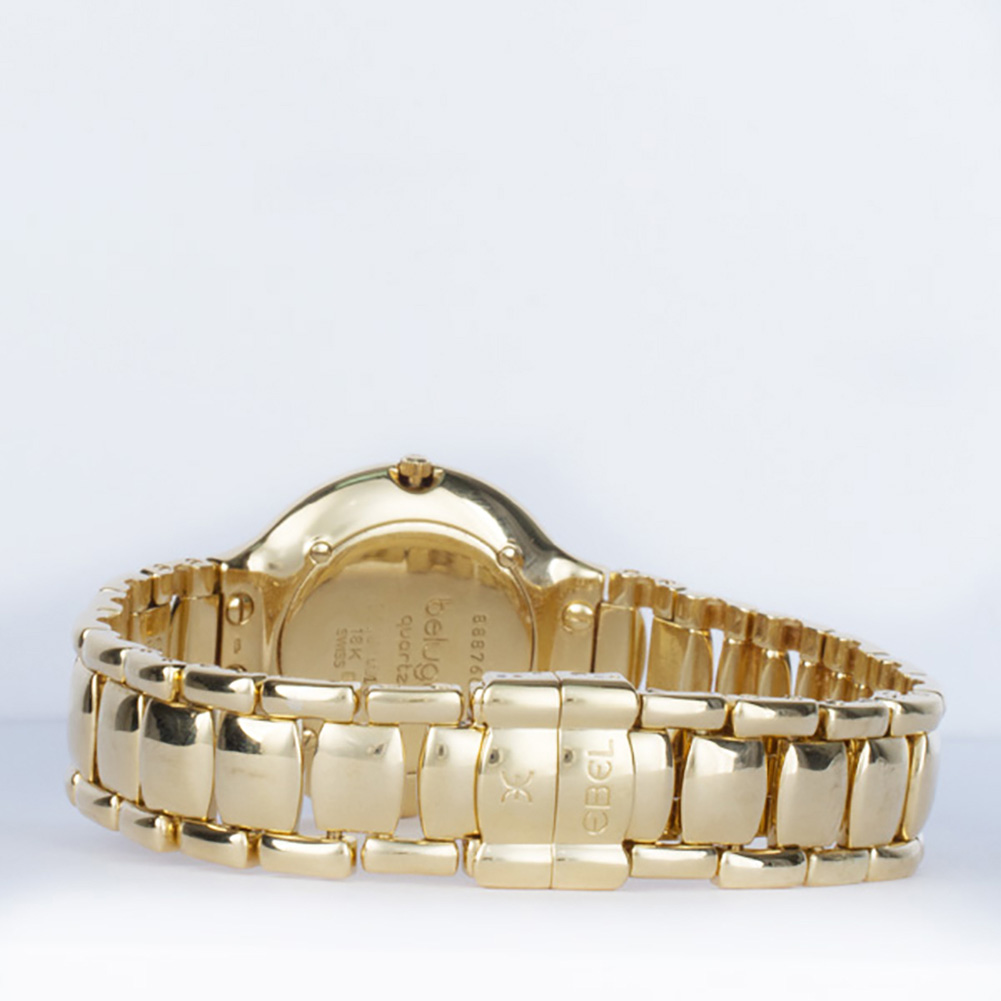 Ebel 888760 Beluga Quartz Unisex 18k yellow gold 5