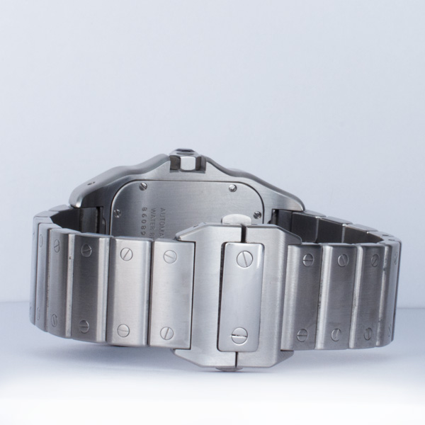 Cartier w200737G Santos 100 Automatic Male Stainless Steel 5
