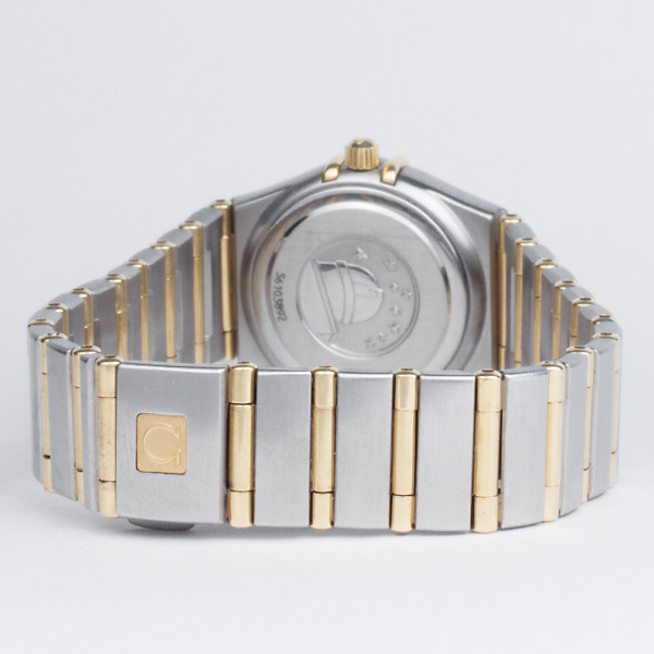 Omega 56103892 Constellation Quartz Female Stainless Steel 5
