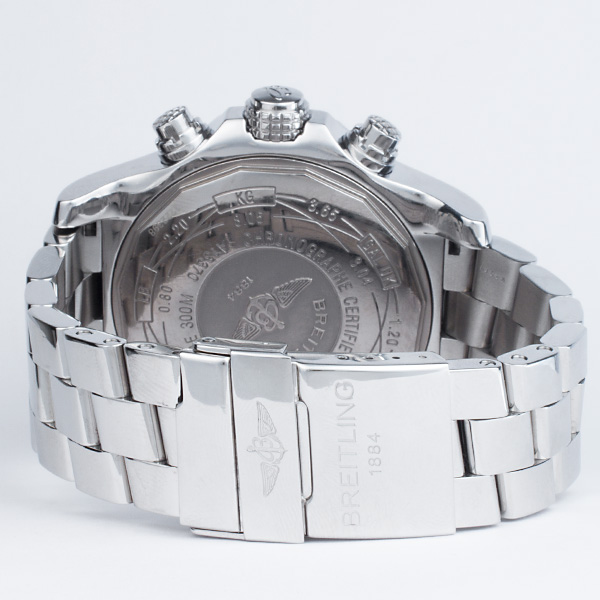 Breitling A13370 Chronometer Automatic Male Stainless Steel 5