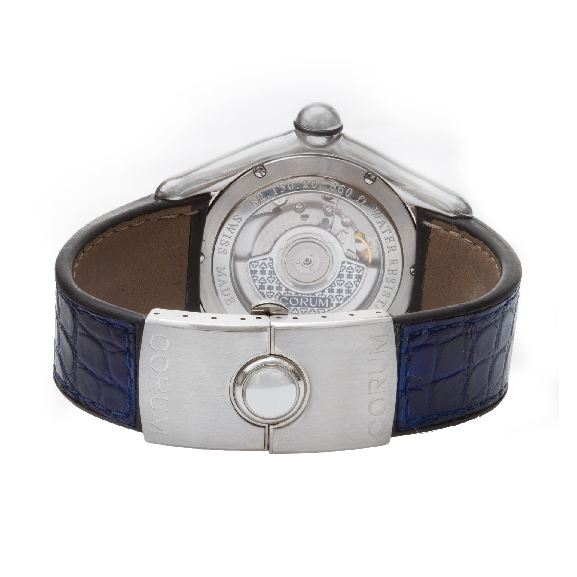 Corum 82.150.20 Bubble Automatic Male Stainless Steel 5