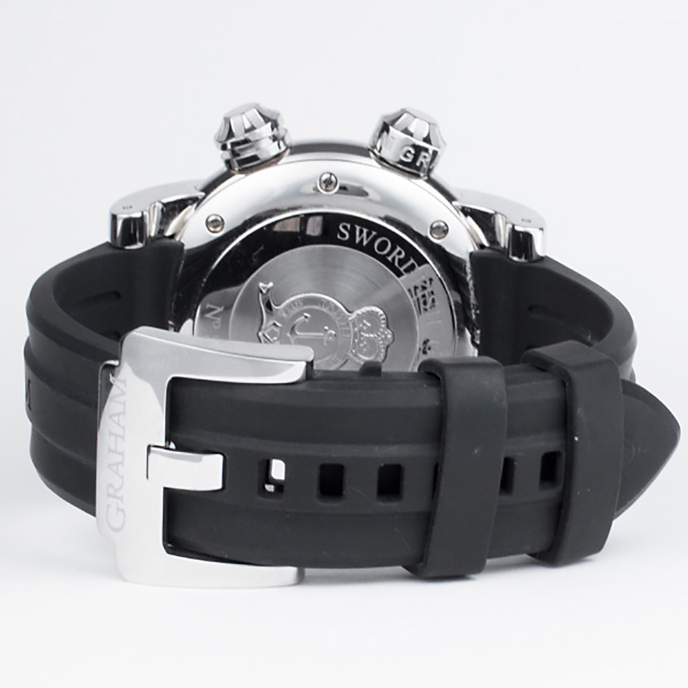 Graham 2SWASGMT.B01 Swordfish Automatic Male Stainless Steel 5