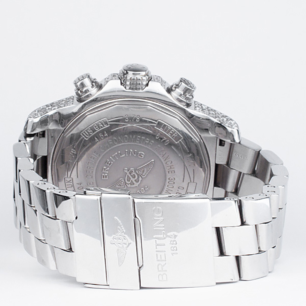 Breitling A13370 Chronograph Automatic Male Stainless Steel 5