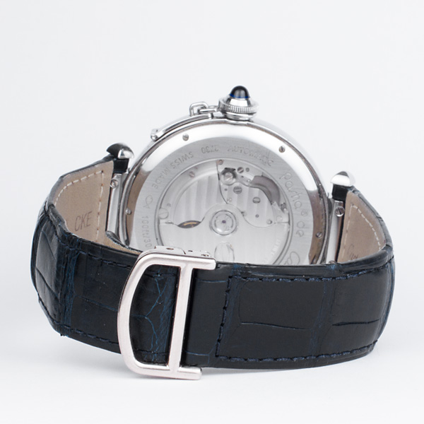 Cartier W3107255 Pasha 42mm Automatic Male Stainless Steel 5