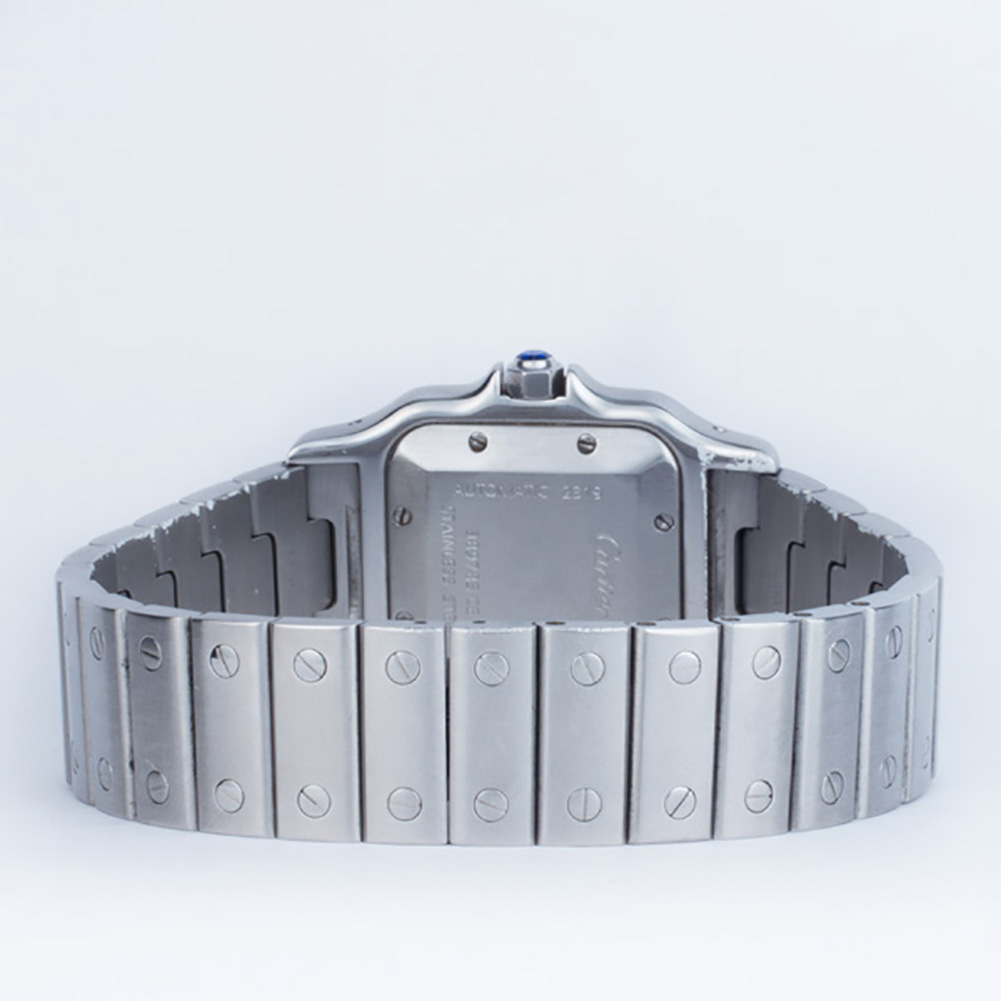 Cartier W20055D6 Santos Automatic Male Stainless Steel 5